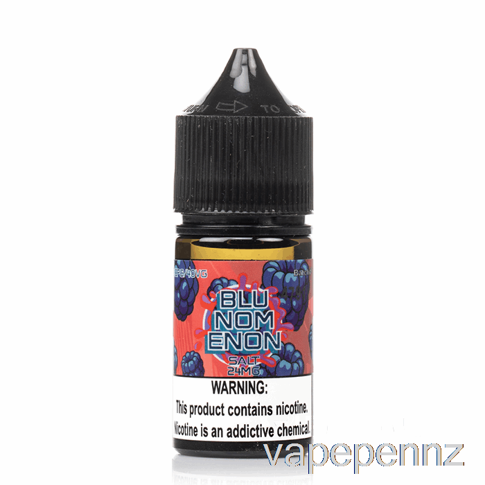 Blunomenon Salt - Nomenon E-Liquids - 30mL 48mg VAPE NZ